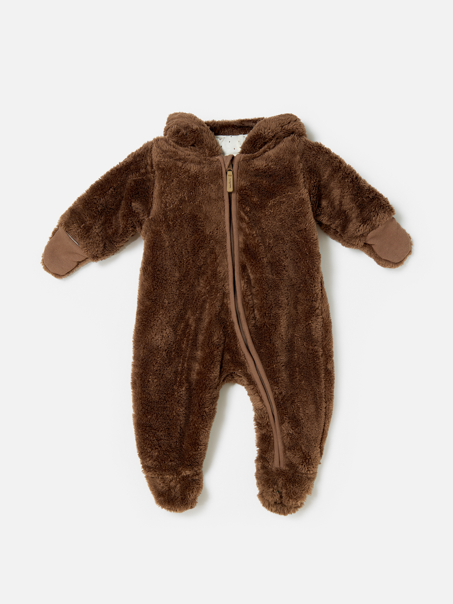 

Комбинезон H&M для малышей, коричневый-010, размер 56, 750481010, 750481010