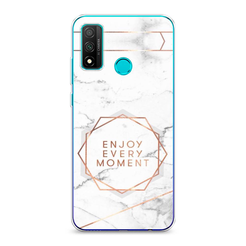 

Чехол Awog "Enjoy every moment мрамор" для Huawei P Smart 2020