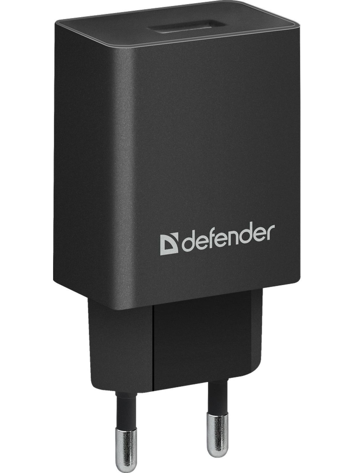 фото Сетевое зарядное устройство defender для телефона 5v/2.1а 1xusb, epa-10