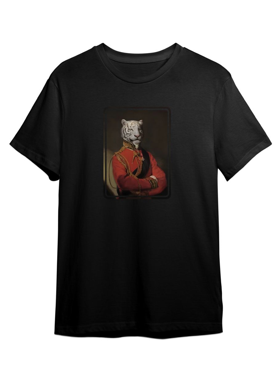 

Футболка унисекс СувенирShop Животные в смокинге/Animal 20 черная M, Черный, "Животные в смокинге/Animal" 20