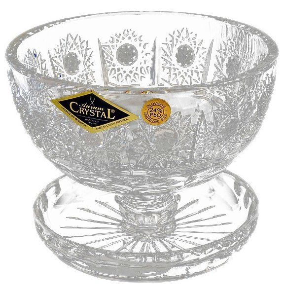 

Вазочка 10,5 см Aurum Crystal "Хрусталь резной" 058000