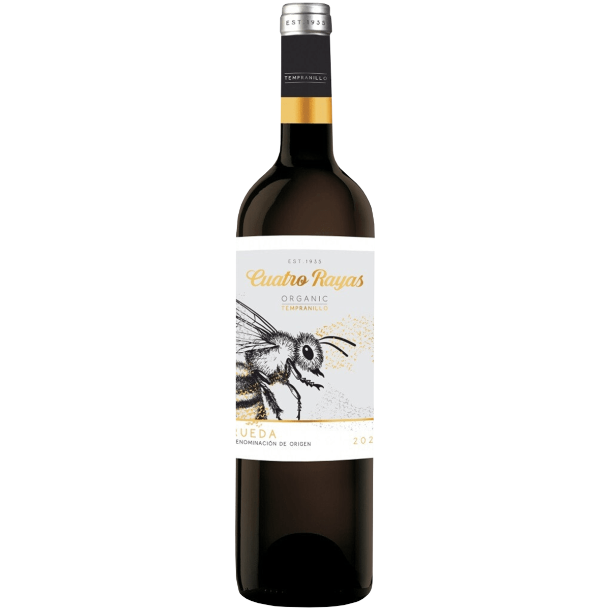 

Вино Cuatro Rayas Organic Tempranillo Roble красное сухое 0,75 л