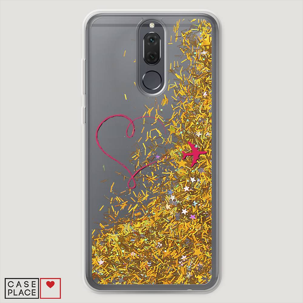 

Чехол Awog "Сердце и самолет" для Huawei Nova 2i, 64190-1