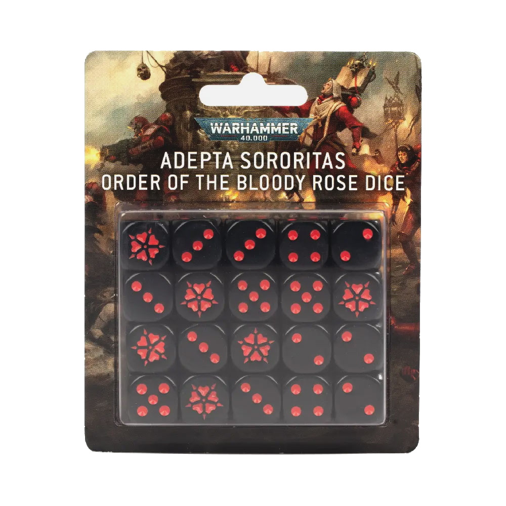 

Order of the bloody rose dise set
