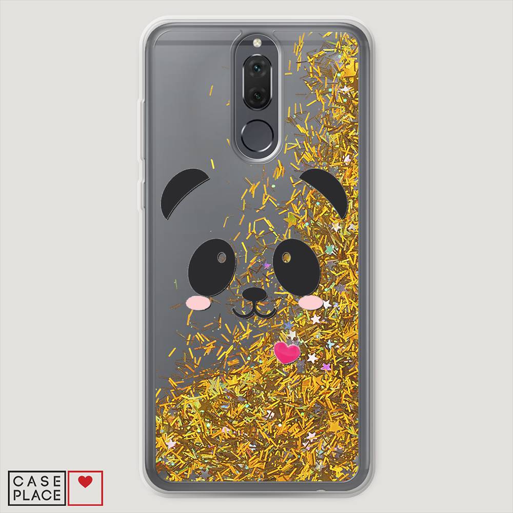 

Чехол Awog "Влюбленный панда контур" для Huawei Nova 2i, 64190-1