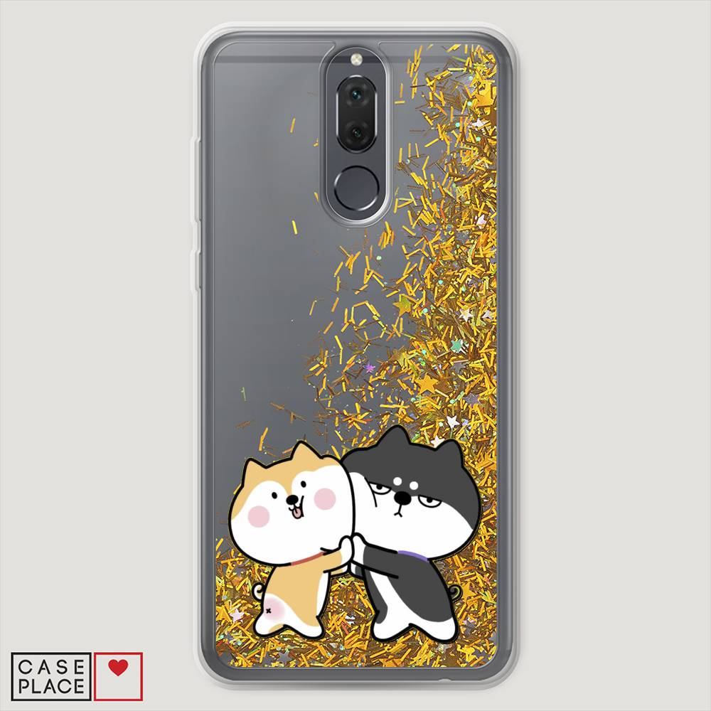 

Чехол Awog "Обнимашки акита" для Huawei Nova 2i, 64190-1