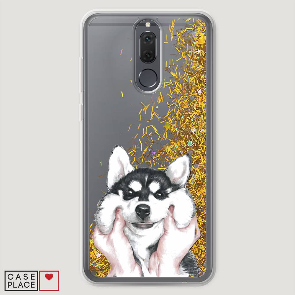 

Чехол Awog "Щечки хаски" для Huawei Nova 2i, 64190-1