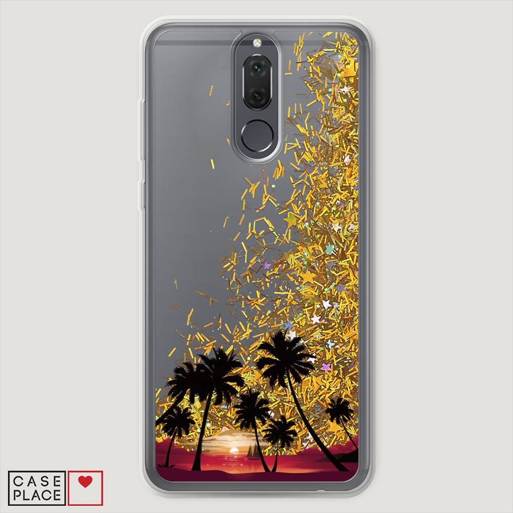 

Чехол Awog "Закат и пальмы" для Huawei Nova 2i, 64190-1