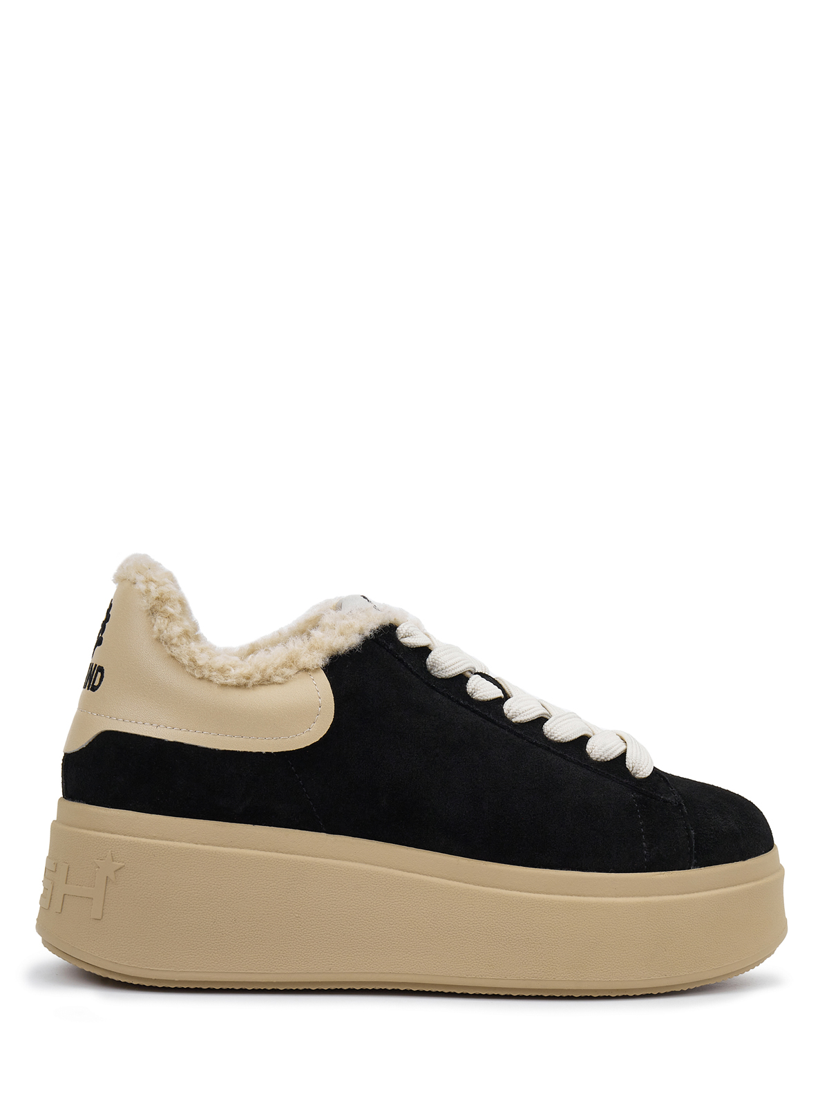 

Кеды женские Ash 9AH.AH130588.S черные 38 RU, Черный, FW23-S-136502-001