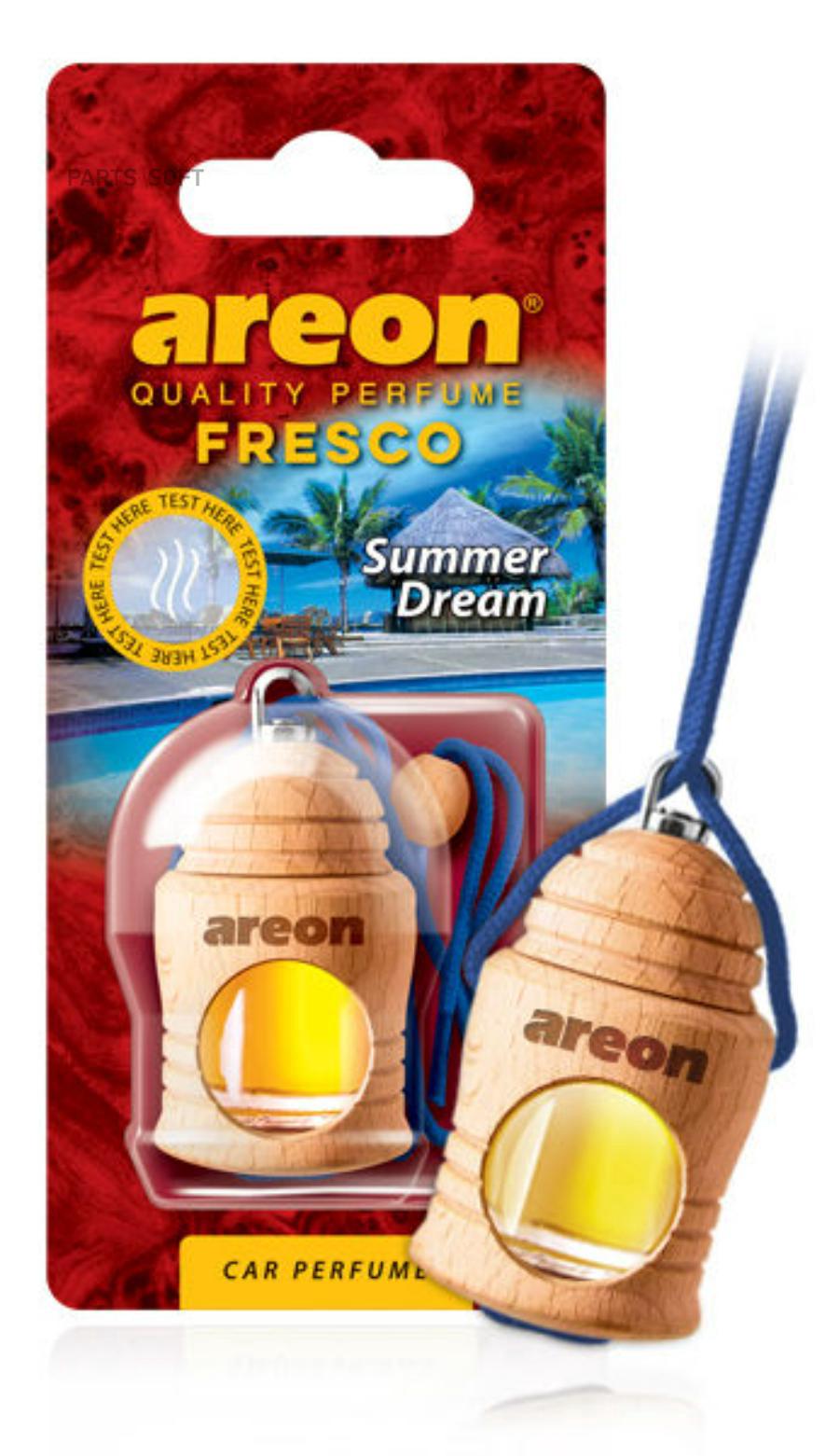 

Ароматизатор в машину Areon FRTN37 летняя мечта