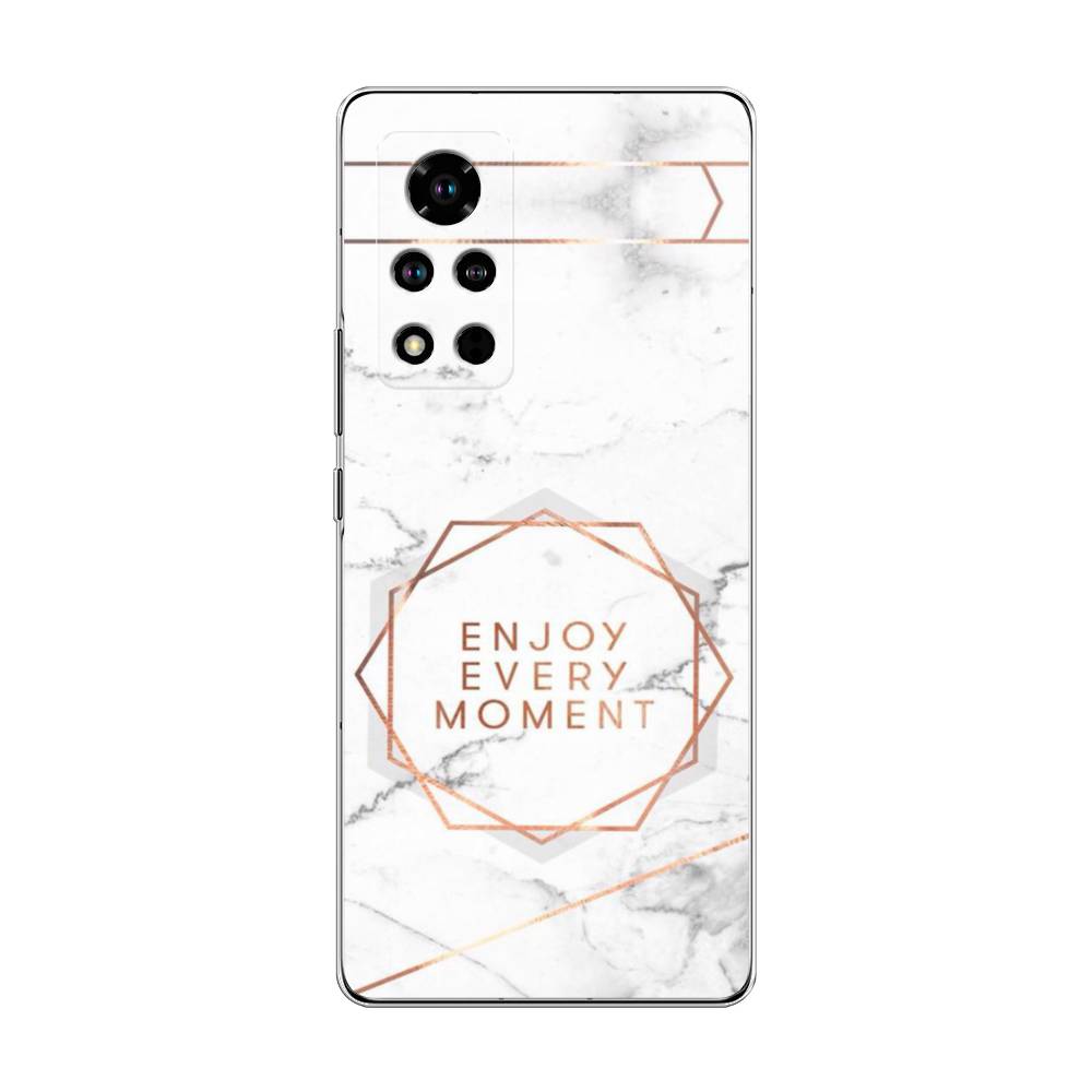 

Чехол Awog "Enjoy every moment мрамор" для Honor V40