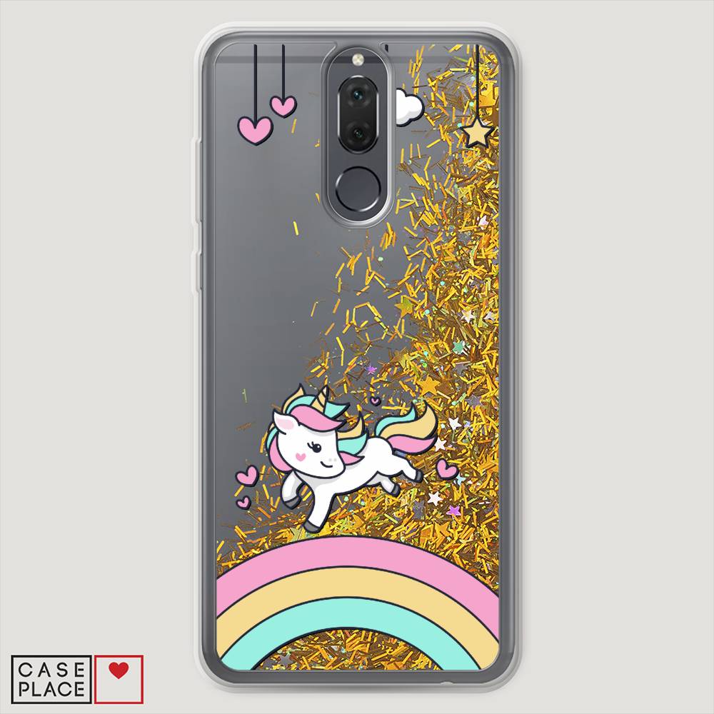 

Чехол Awog "Единорог на радуге" для Huawei Nova 2i, 64190-1