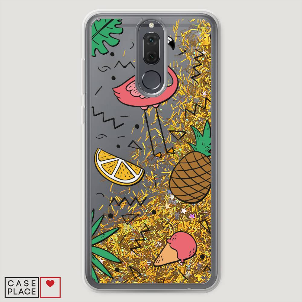 

Чехол Awog "Гавайский фон" для Huawei Nova 2i, 64190-1