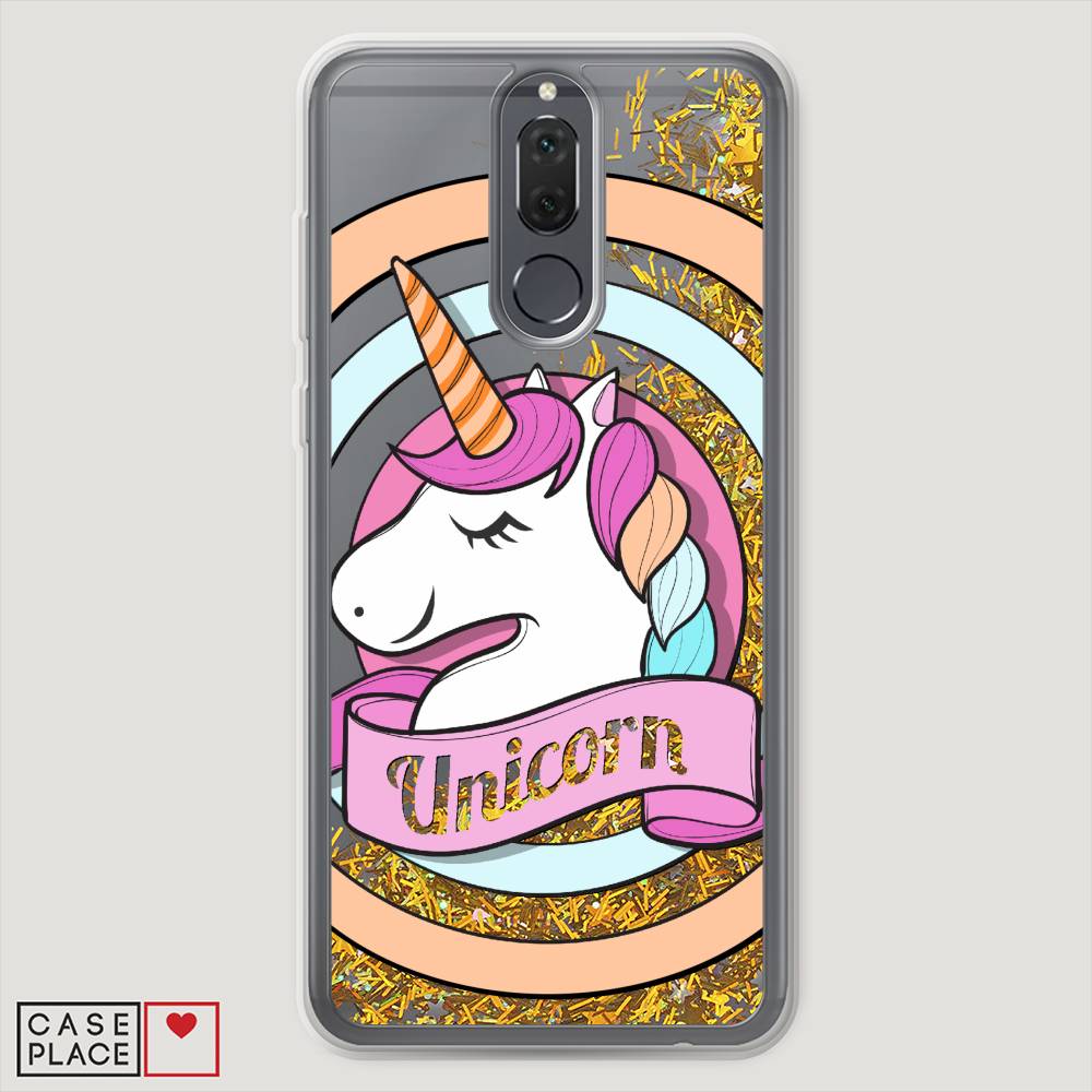 

Чехол Awog "Unicorn зефирный" для Huawei Nova 2i, 64190-1