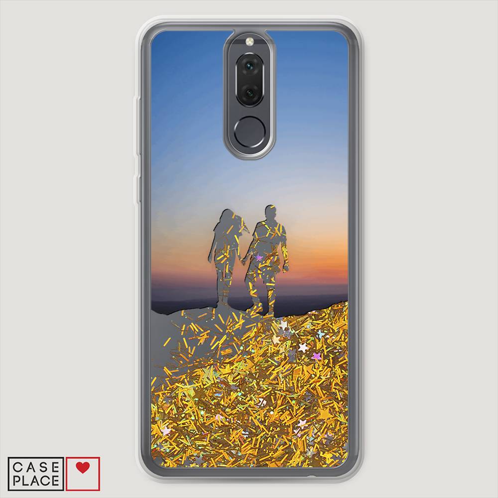 

Чехол Awog "Пара на краю света" для Huawei Nova 2i, 64190-1