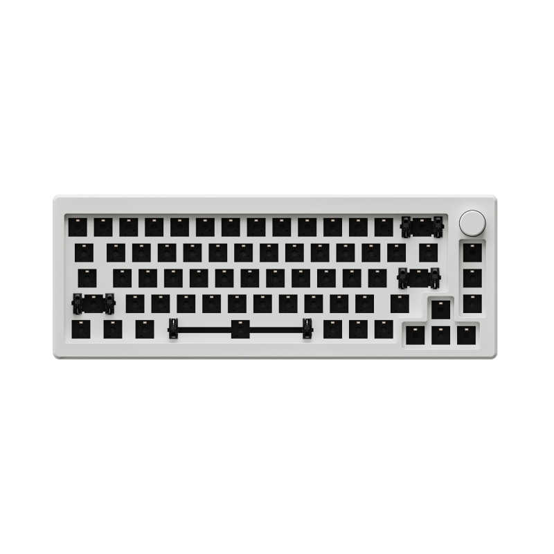 Проводная игровая клавиатура AKKO MOD 008 V2 DIY kit White