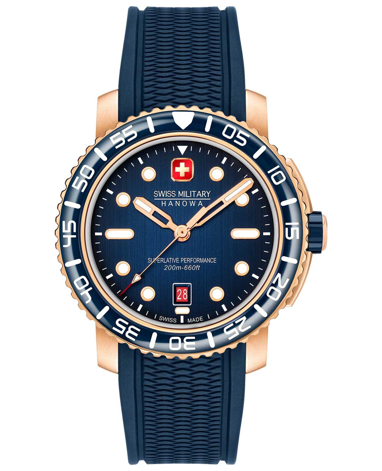 

Наручные часы мужские Swiss Military Hanowa SMWGN0001720, SMWGN0001720