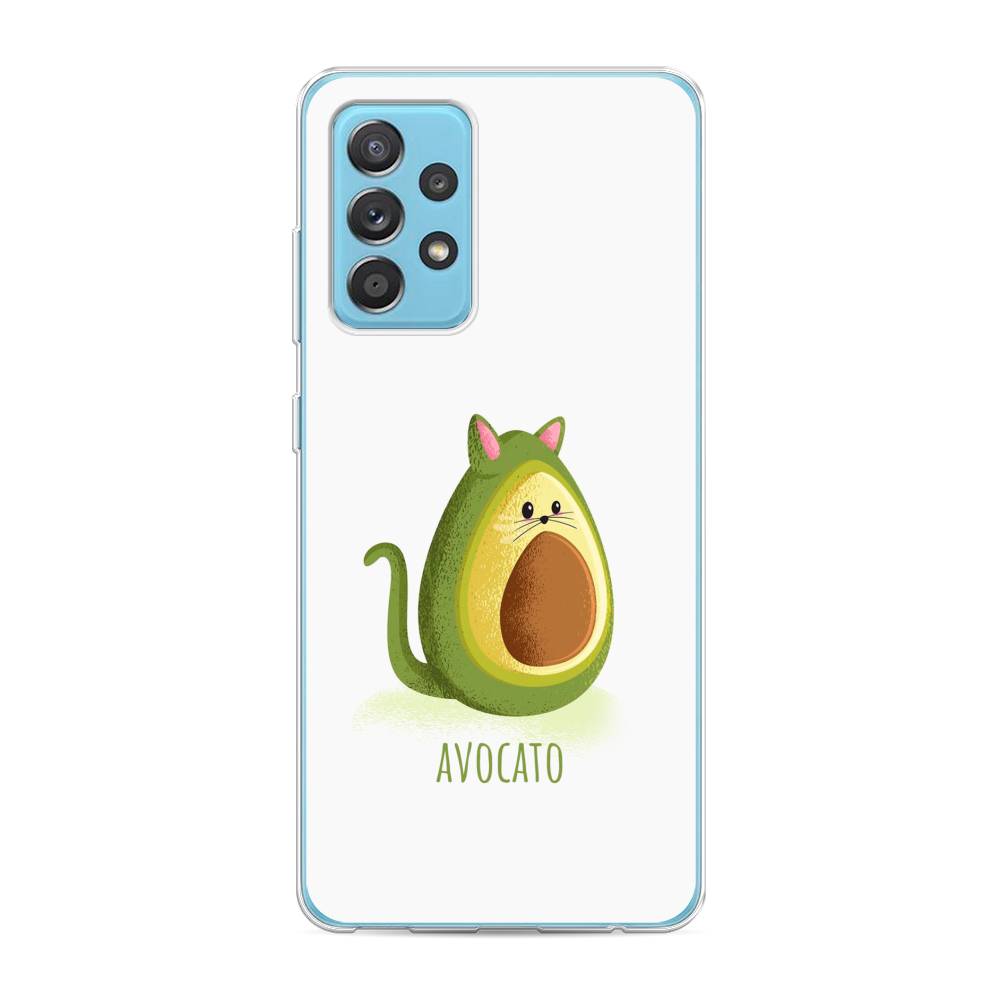 

Чехол Awog на Samsung Galaxy A52s / Самсунг A52s "Avocato", Разноцветный, 2106550-10