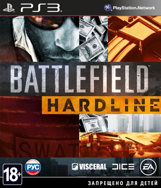 фото Игра battlefield hardline ps3 ea