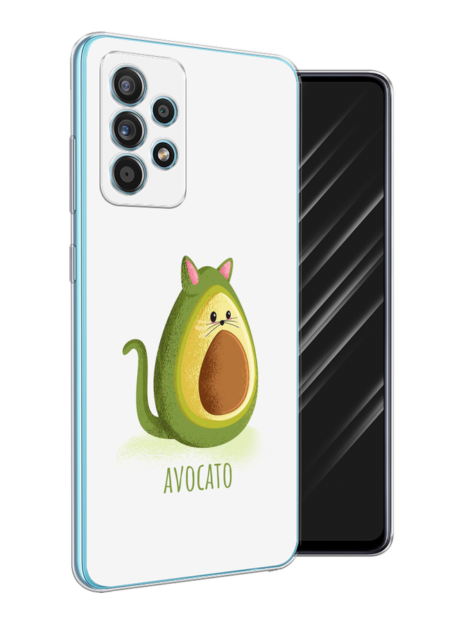 

Чехол Awog на Samsung Galaxy A52 / Самсунг A52 "Avocato", Разноцветный, 2102450-10