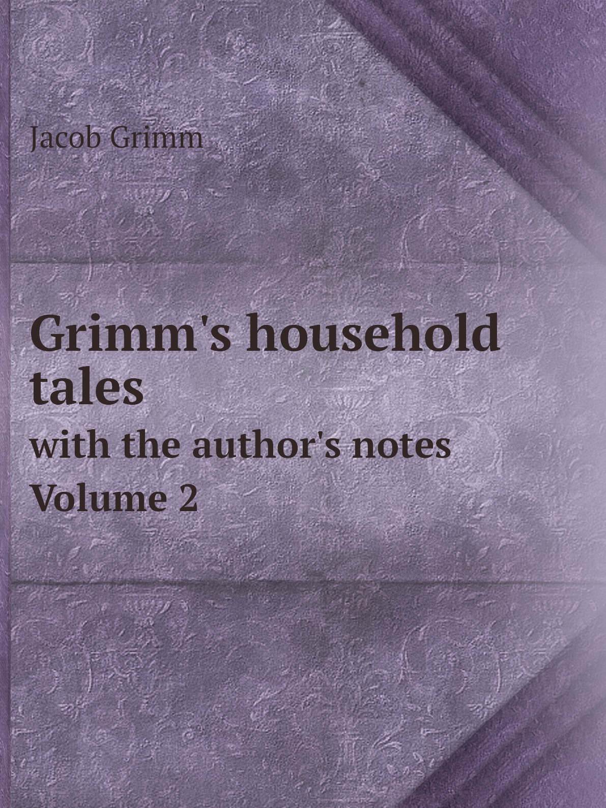 

Grimm's household tales