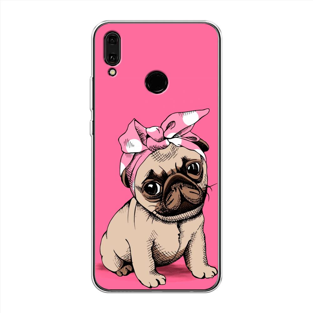 

Чехол Awog "Dog Pin-Up" для Huawei Y9 2019