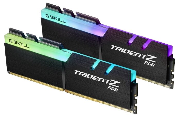 

Оперативная память G.SKILL TRIDENT Z RGB F4-3600C18D-16GTZR 2x8GB, Trident Z RGB