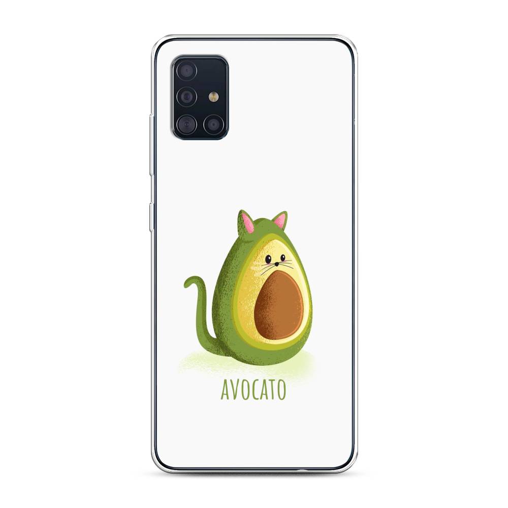 

Чехол Awog на Samsung Galaxy A51 "Avocato", Разноцветный, 28950-10