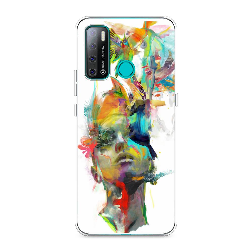 

Чехол Awog на Tecno Pouvoir 4 "Теория мечты", Разноцветный, 300350-10