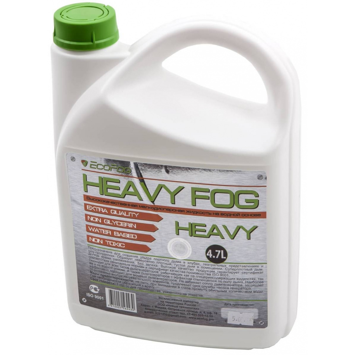 

Жидкость для дым машин EcoFog EF-Heavy, EF-Heavy