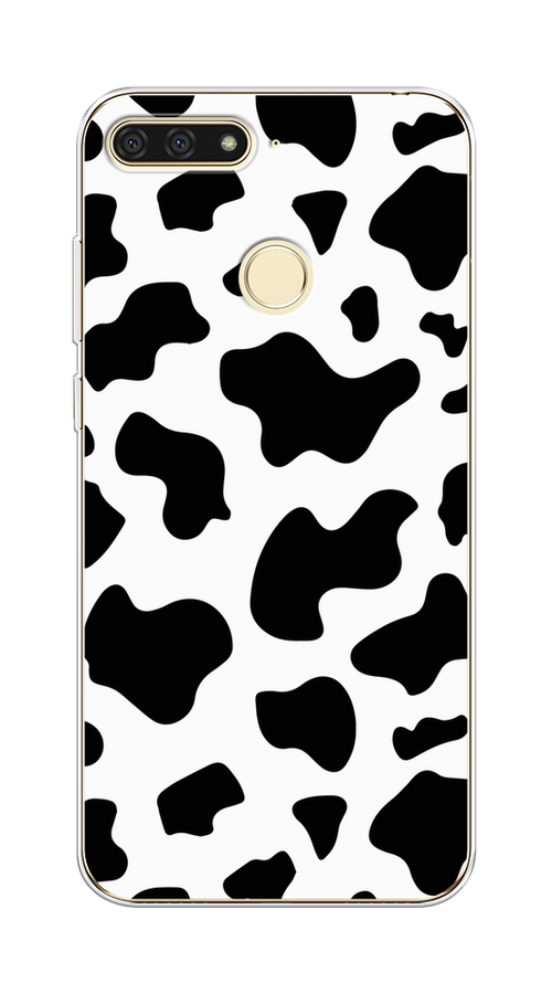 

Чехол Awog на Huawei Y6 Prime 2018 "Dog Pin-Up", Розовый;бежевый, 65750-2