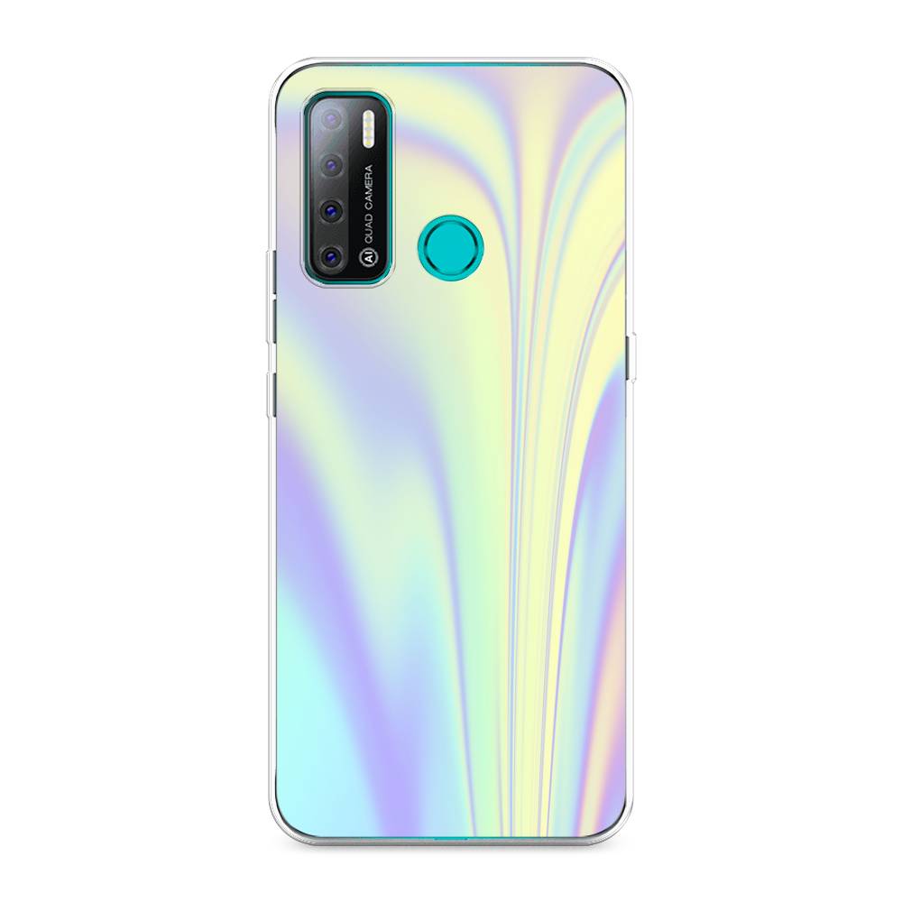 

Чехол Awog "Фиолетовая голограмма" для Tecno Pouvoir 4