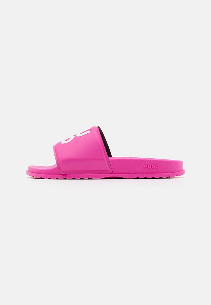 

Сланцы женские HUGO BOSS HU711A0AM розовые 37 EU, Розовый, HU711A0AM