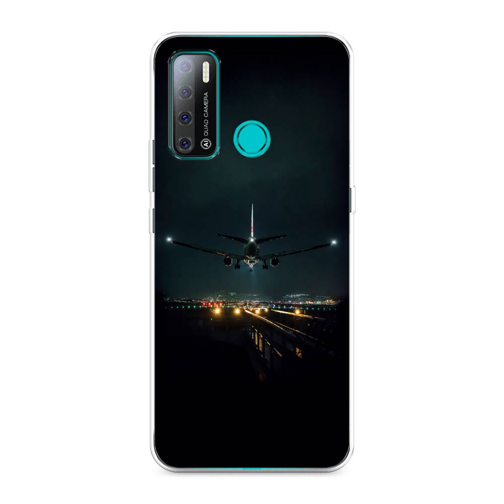 

Чехол Awog "Ночной рейс" для Tecno Pouvoir 4, 300350-6