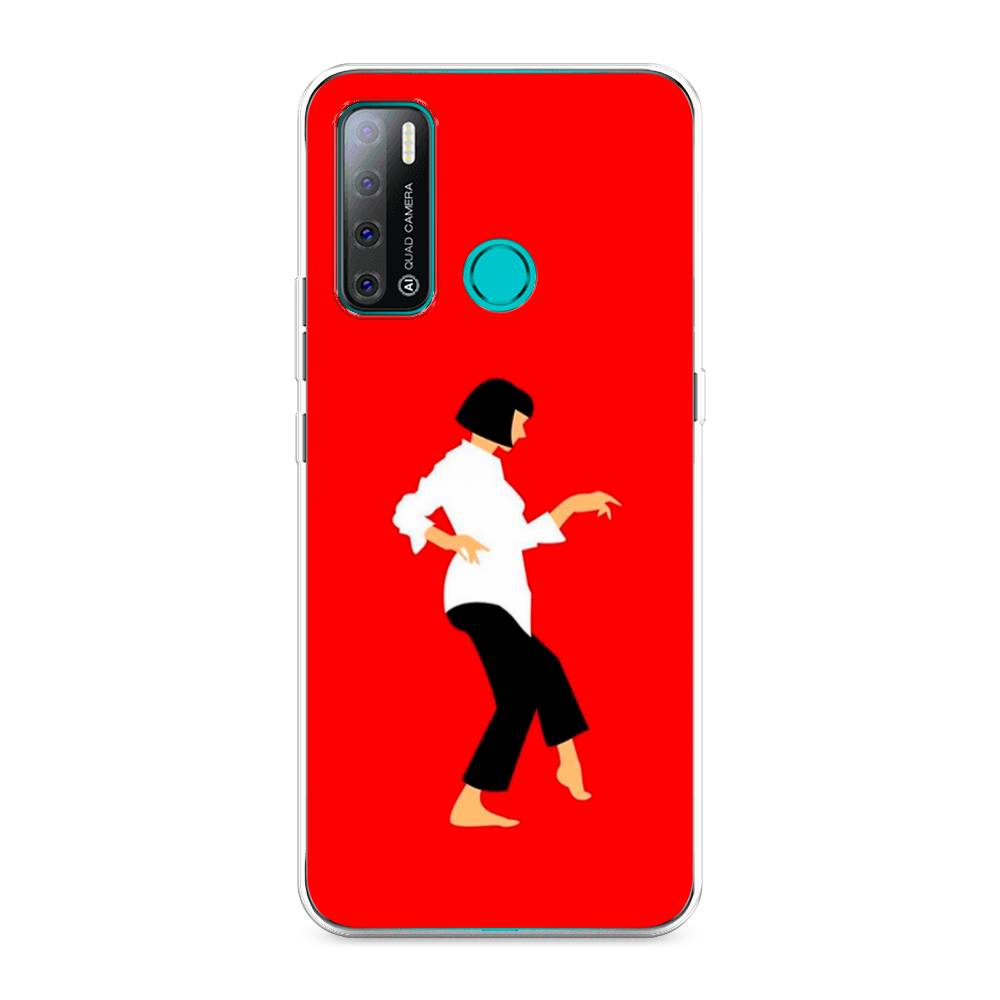 

Чехол Awog на Tecno Pouvoir 4 "Криминальное чтиво 1", Разноцветный, 300350-7