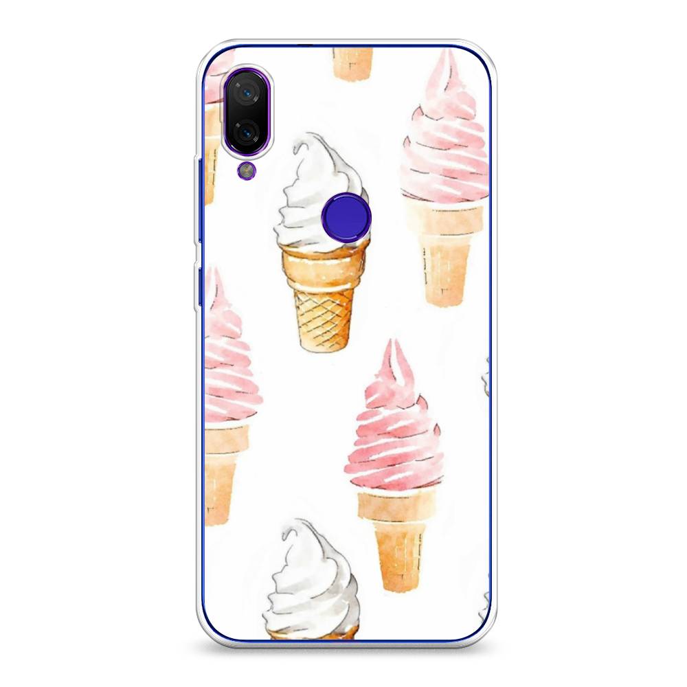 

Чехол Awog на Xiaomi Mi Play "Нарисованное мороженое", Разноцветный, 35350-10