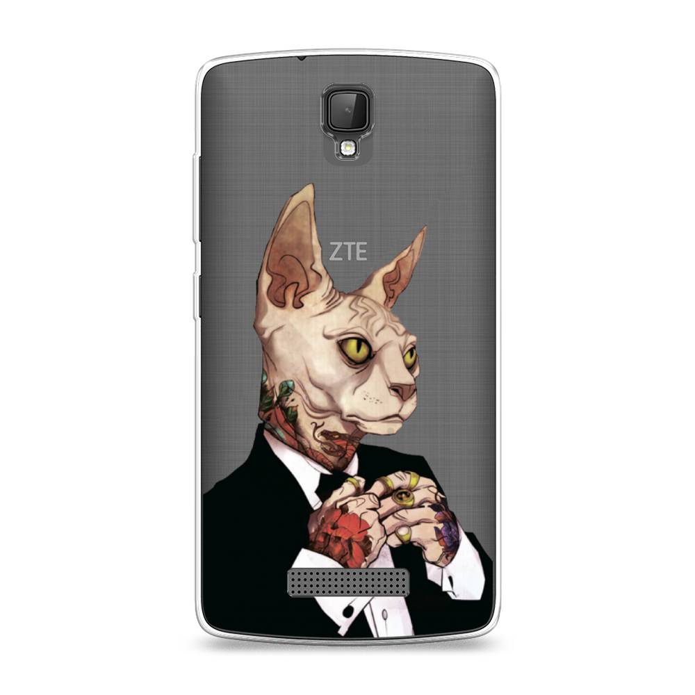 

Чехол Awog на ZTE Blade L5 (L5 Plus) / ЗТЕ Блэйд L5 (L5 Plus) "Татуированный сфинкс", 130350-7