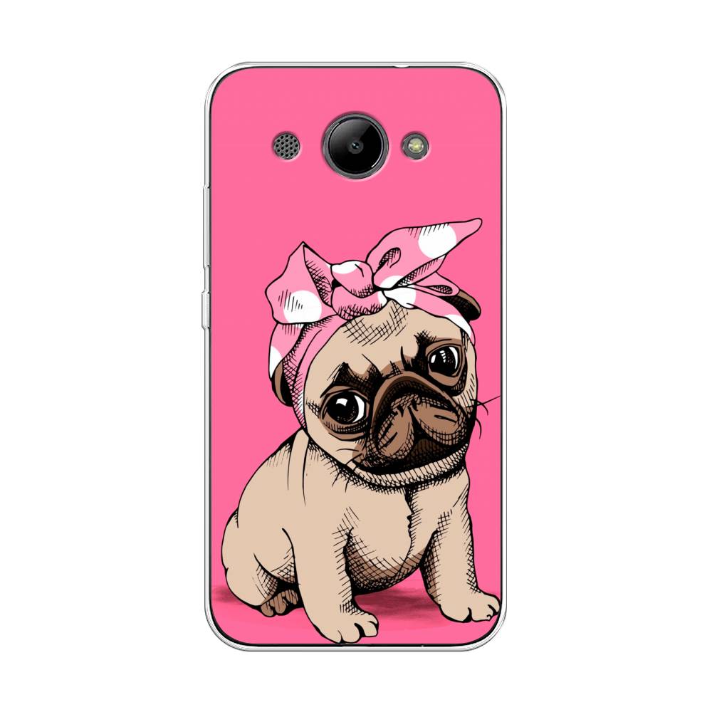 

Чехол Awog "Dog Pin-Up" для Huawei Y3 2018, 65850-2