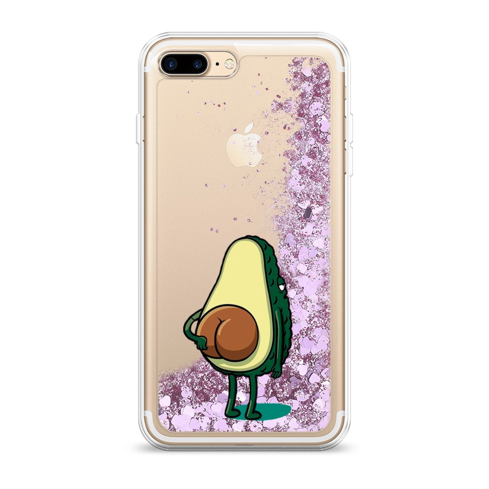 

Чехол Awog на Apple iPhone 8 Plus / Айфон 8 Plus "Попа авокадо", 10994-1