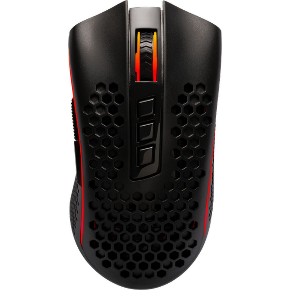 фото Беспроводная игровая мышь redragon storm pro black