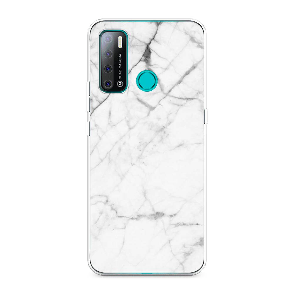 

Чехол Awog на Tecno Pouvoir 4 "Светлый мрамор", Разноцветный, 300350-3