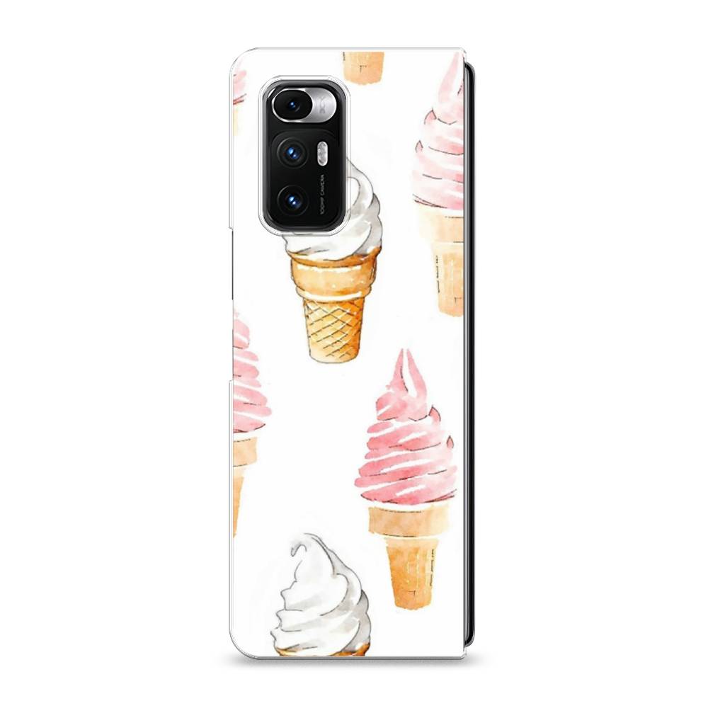 

Чехол Awog на Xiaomi Mi Mix Fold "Нарисованное мороженое", Разноцветный, 314250-10