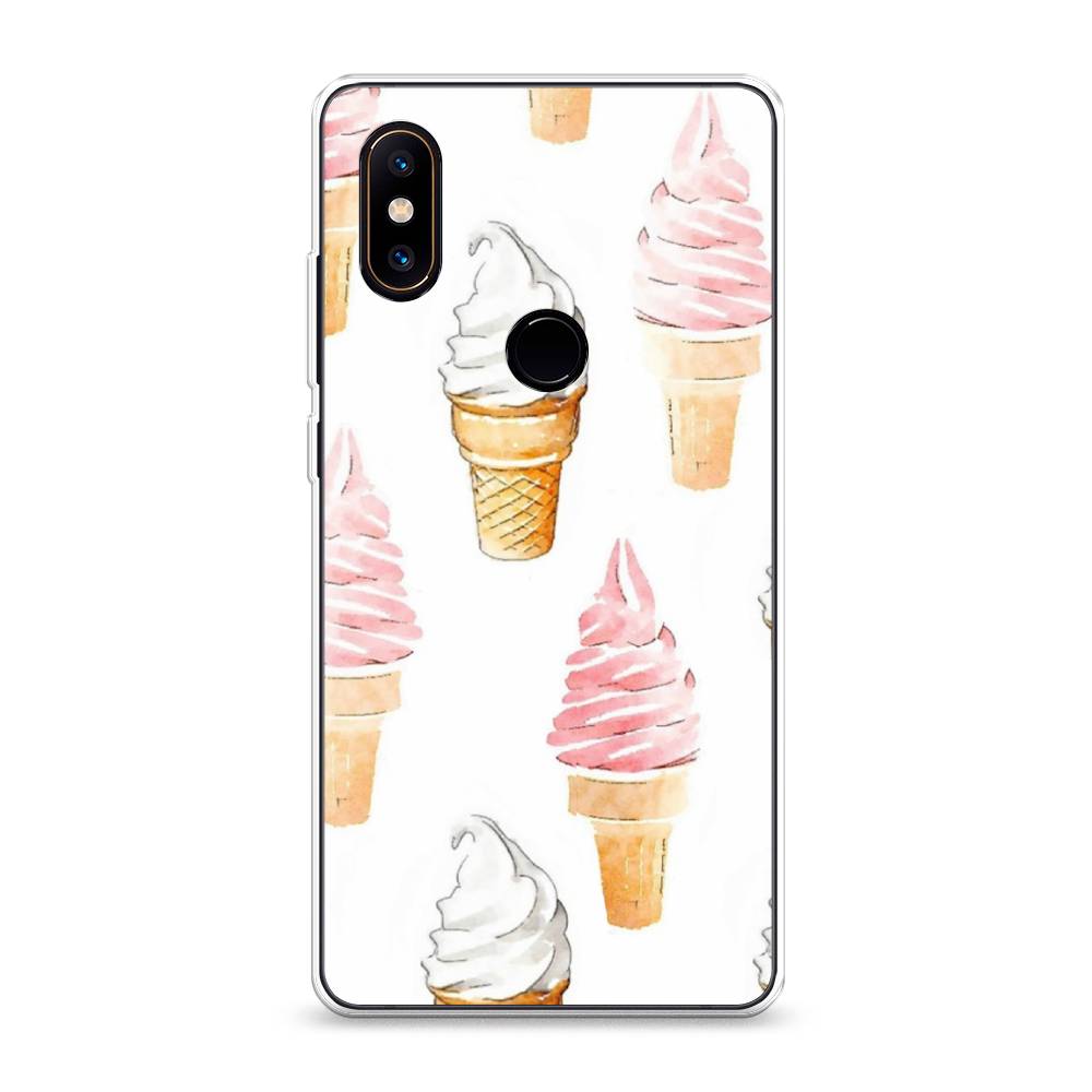 

Чехол Awog на Xiaomi Mi Mix 2S "Нарисованное мороженое", Разноцветный, 33450-10