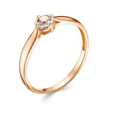 

Кольцо из золота р. , Vesna jewelry 1409-151-00-00, бриллиант, 1409-151-00-00