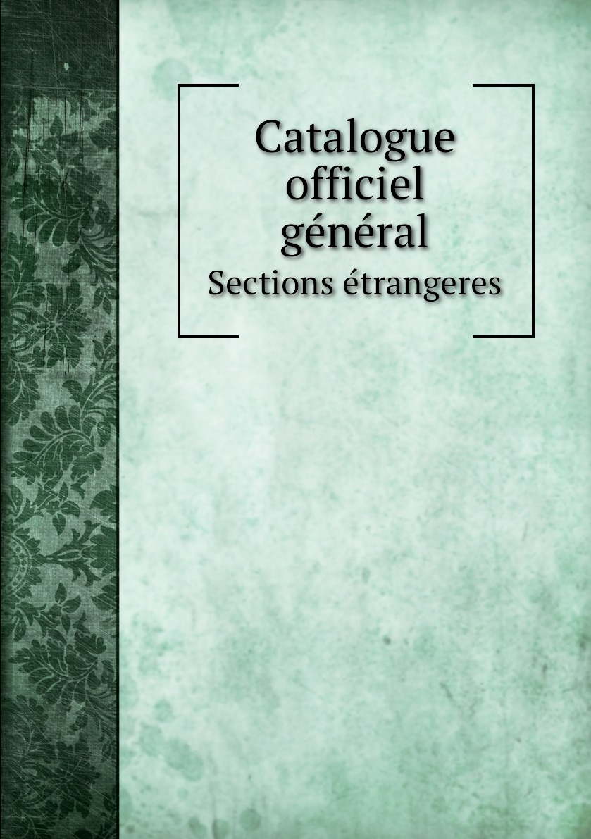 

Catalogue officiel general
