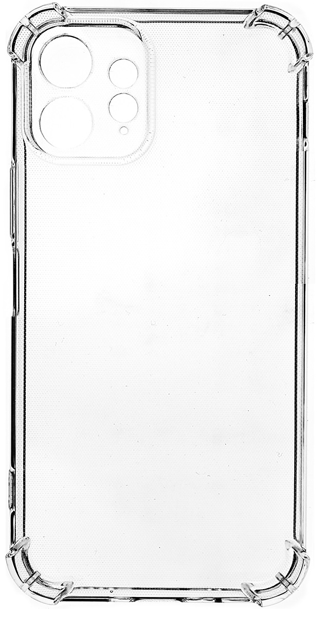 

Чехол-накладка PERO Clip Case усиленный для Xiaomi Redmi Note 12 4G clear (Прозрачный)