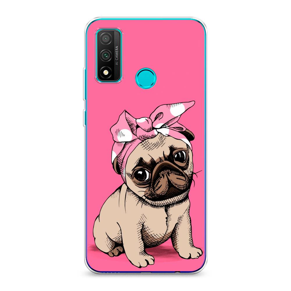 

Чехол Awog "Dog Pin-Up" для Huawei P Smart 2020