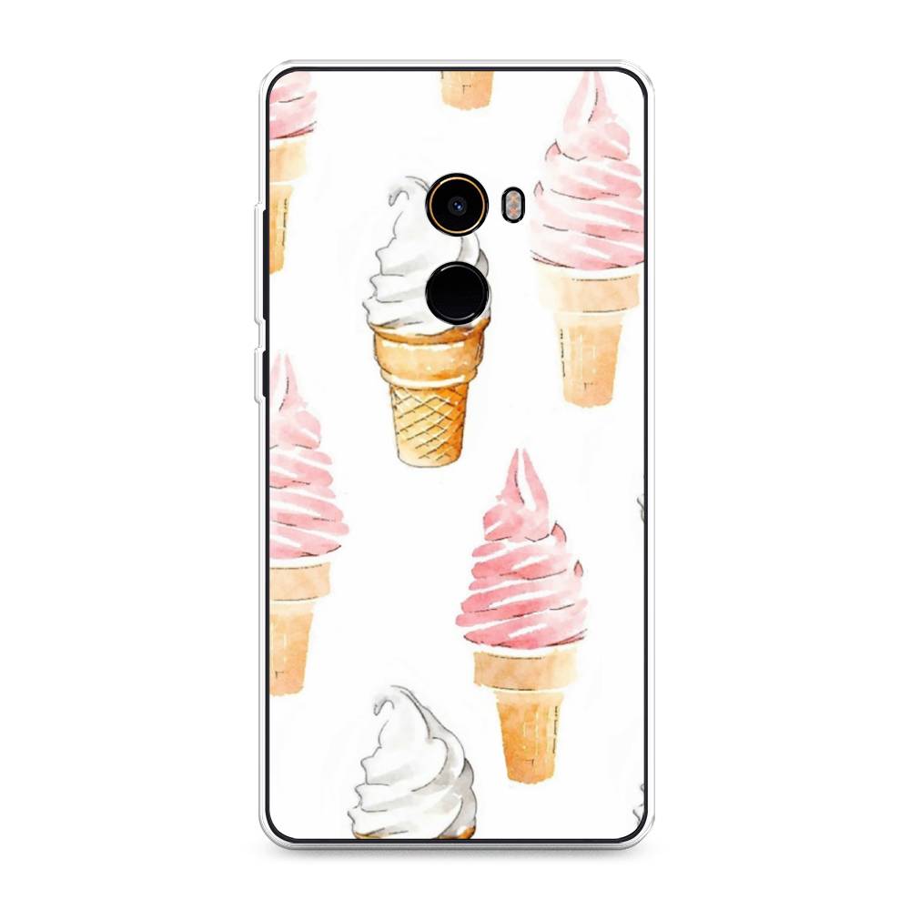 

Чехол Awog на Xiaomi Mi Mix 2 "Нарисованное мороженое", Разноцветный, 32550-10