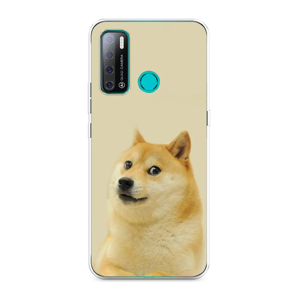

Чехол Awog на Tecno Pouvoir 4 "Собака подозревака", Разноцветный, 300350-9