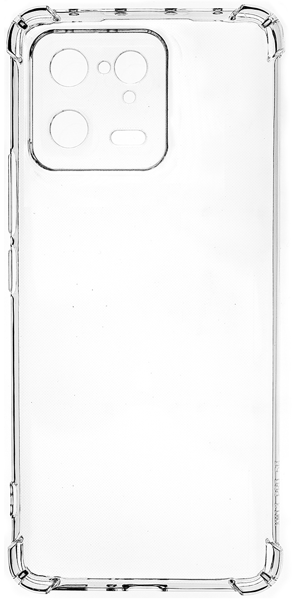 

Чехол-накладка PERO Clip Case усиленный для Xiaomi 13 clear (Прозрачный)